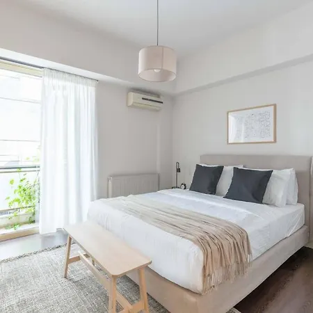 Panoramic 1br Near Kallimarmaro Stadium By Upstreet Apartment