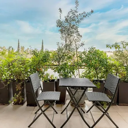 Panoramic 1br Near Kallimarmaro Stadium By Upstreet Athens
