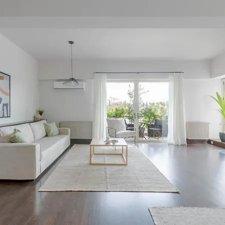 Panoramic 1br Near Kallimarmaro Stadium By Upstreet Athens