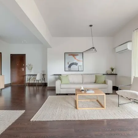 Panoramic 1br Near Kallimarmaro Stadium By Upstreet *